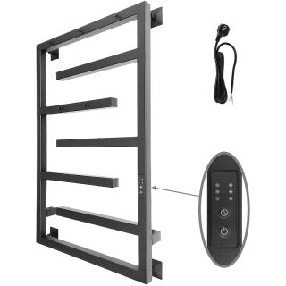 Электрический полотенцесушитель Altasan ЛабиринтПроф ЛабиринтПроф5кр8050ЧМ Черный муар 80х50